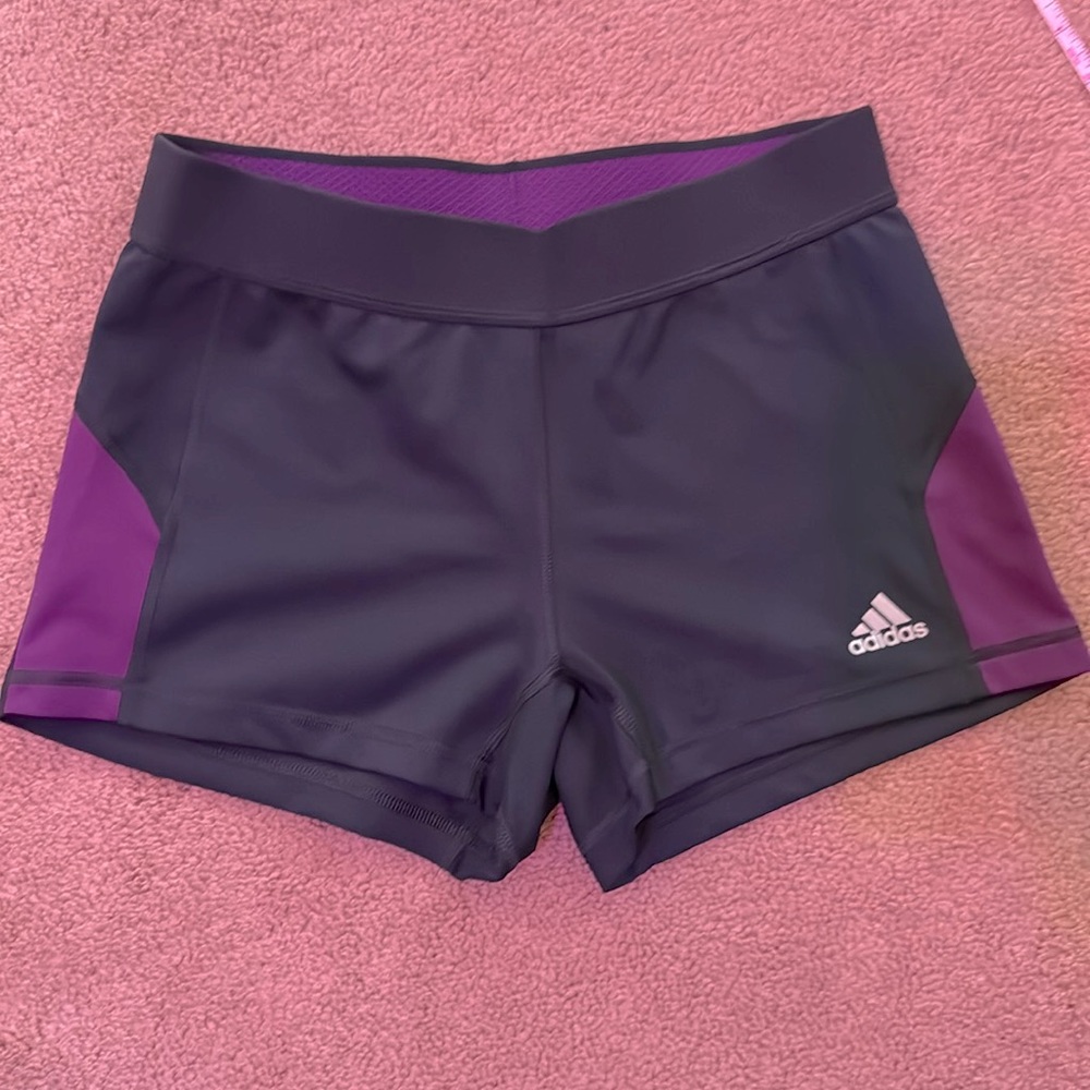 Adidas medium compression shorts